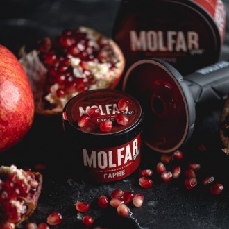 Тютюн Molfar Spirit Line Гарне (Гранат) 40 грамів