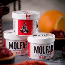 Тютюн Molfar Virginia Line Вендетта (Вишня, апельсин, журавлина) 100 грамів