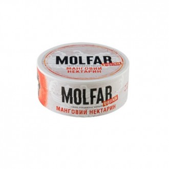 Тютюн Molfar Virginia Line Манговий Нектарин (Манго персик) 60 грамів