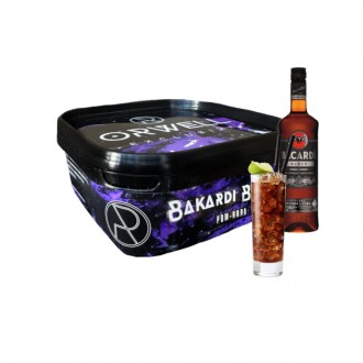 Тютюн Orwell Medium Bacardi Black (Чорний ром) (200 грамів)