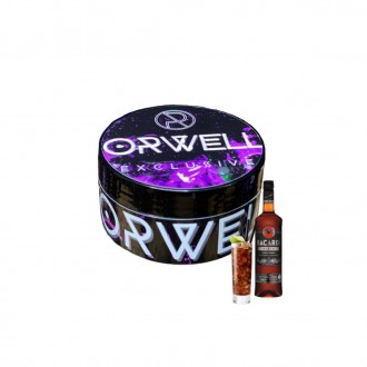 Тютюн Orwell Soft Bacardi Black (Чорний ром) (50 грамів)