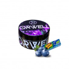 Тютюн Orwell Medium HubbaBubba (Чорнична жуйка) (50 грамів)