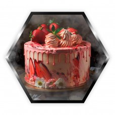 Тютюн Palladium Strawberry dessert sweet (Солодкий полуничний десерт) 125 грамів