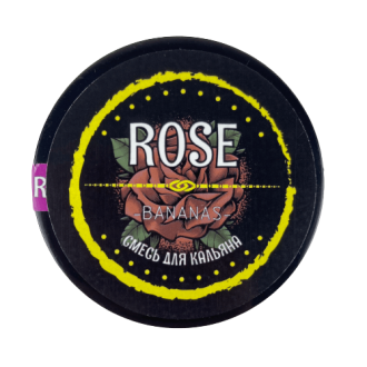 Бестабачная смесь Rose Bananas (Банан) 50g