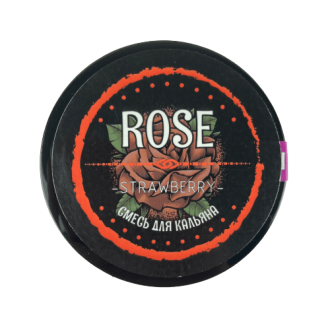 Бестабачная смесь Rose Strawberry (Клубника) 50g