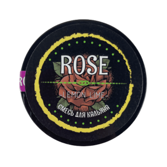 Бестабачная смесь Rose Lemon-Lime (Лимон-лайм) 50g