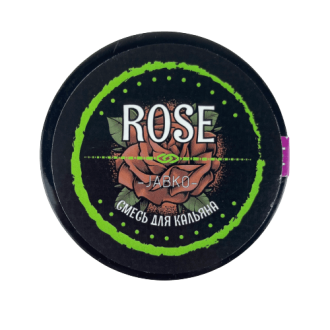 Бестабачная смесь Rose Jabko (Зеленое яблоко) 50g