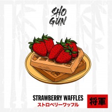 Тютюн Shogun Strawberry Waffles (Полуничні вафлі) 60g