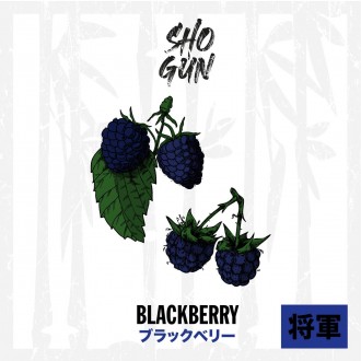 Тютюн Shogun Blackberry (Ожина) 60g