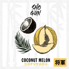 Тютюн Shogun Coconut Melon (Кокос, диня) 60g