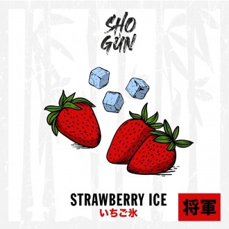 Тютюн Shogun Strawberry Ice (Полуниця з льодом) 200g