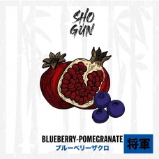 Тютюн Shogun Blueberry Pomegranate (Чорниця, гранат) 200g