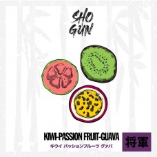 Тютюн Shogun Kiwi-Passion Fruit-Guava (Ківі, маракуя, гуава) 200g