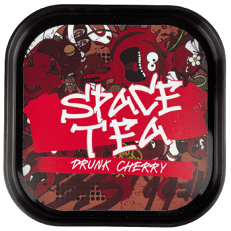 Кальянна суміш Space Tea Drunk Cherry (Коктейльна вишня) 250 грамів