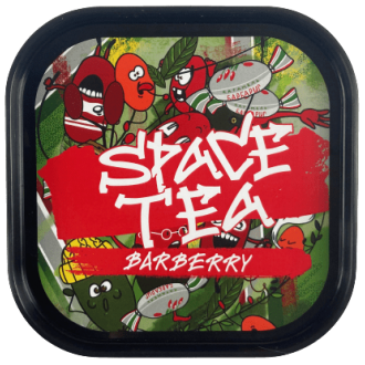 Кальянна суміш Space Tea Barberry (Барбарис) 250 грамів