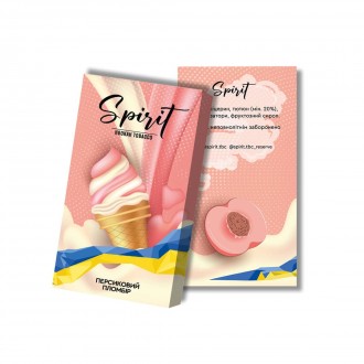 Тютюн Spirit Персиковий пломбір (50 грамів)