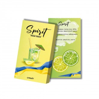 Тютюн Spirit Спрайт (50 грамів)