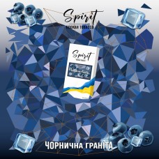 Табак Spirit Чорнична Граніта 40 грамм