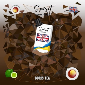 Табак Spirit Boris Tea (Чорний чай з бергамотом) 100 грамм