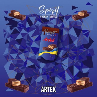 Табак Spirit Mix Artek (Вафлі Артек) 40 грамів