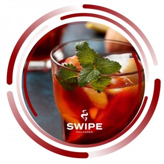 Кальянна суміш Swipe Peach Tea (Персиковий чай) 50 грамів