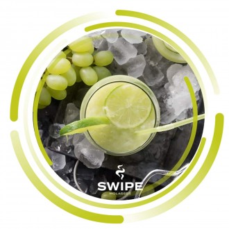 Кальянна суміш Swipe Grape limeade (Виноградний лимонад) 50 грамів