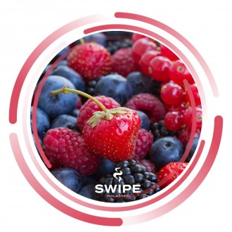 Кальянна суміш Swipe Triple Berry fizz (Ягідний коктейль) 50 грамів