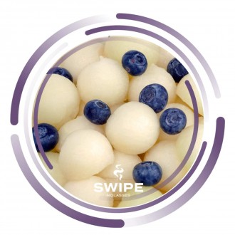 Кальянна суміш Swipe Melon Blueberry (Диня, чорниця) 50 грамів