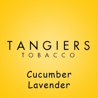 Тютюн Tangiers Noir Cucumber Lavender (Огірок, лаванда) 250 грамів