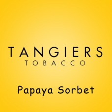 Тютюн Tangiers Noir Papaya Sorbet (Сорбет з папайи) 250 грамів