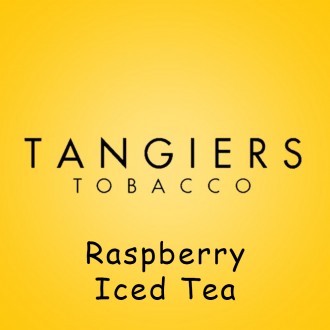 Тютюн Tangiers Noir Raspberry Iced Tea (Малиновий холодний чай) 250 грамів