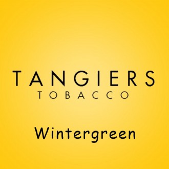 Тютюн Tangiers Noir Wintergreen (Хвоя, чай, ментол) 250 грамів