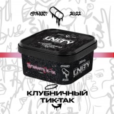 Табак Unity Strawberry tic-tac (Клубничный тик-так) (250 грамм)