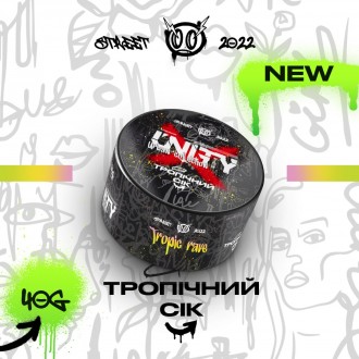 Табак Unity Tropic Rave (Тропічний сік) (40 г)