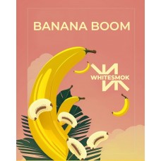 Тютюн White Smok Banana Boom (Вершковий банан) 50 грамів