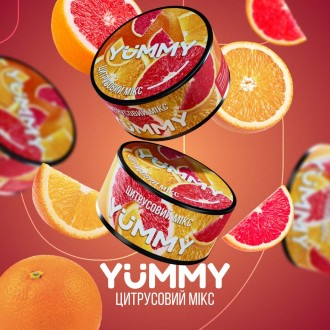 Тютюн Yummy Цитрусовий мікс 100 грамів