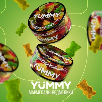 Тютюн Yummy Мармеладні ведмедики 100 грамів