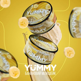 Тютюн Yummy Банановий мілкшейк 100 грамів