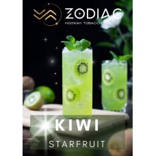 Тютюн Zodiac Kiwi Starfruit (Ківі смузі) 40 грамів