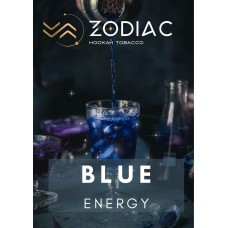 Тютюн Zodiac Blue Energy (Чорничний енергетик) 200 грамів