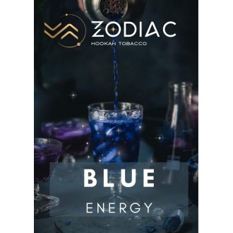 Тютюн Zodiac Blue Energy (Чорничний енергетик) 40 грамів