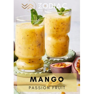 Тютюн Zodiac Mango Passion Fruit (Манго, маракуя) 200 грамів