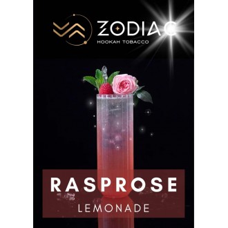 Тютюн Zodiac Raprose (Малиновий лимонад з розою) 40 грамів