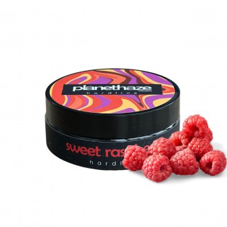 Тютюн planethaze Hard Sweet Raspberry (Солодка малина) 100 грамів