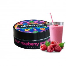 Тютюн planethaze Hard Sour Raspberry Smoothie (Кислий малиновий смузі) 100 грамів