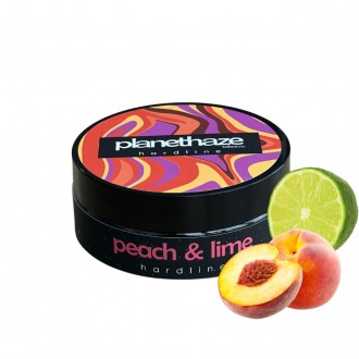 Тютюн planethaze Hard Peach & Lime (Персик, лайм) 100 грамів