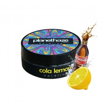 Тютюн planethaze Hard Cola Lemon (Кола з лимоном) 100 грамів