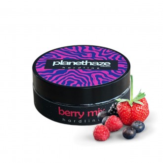 Тютюн planethaze Hard Berry Mix (Ягідний мікс) 100 грамів