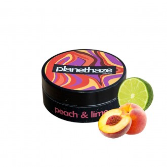 Тютюн planethaze Light Peach & Lime (Персик, лайм) 100 грамів