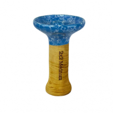 Чаша 2X2 Hookah Medium (Blue)